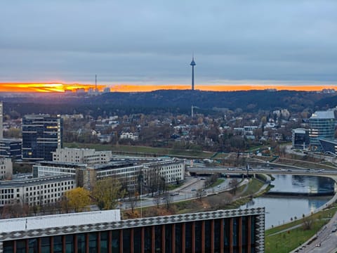 City view, River view, Sunrise, Sunset