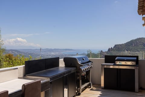 Villa Linda Vista Villa in Fréjus