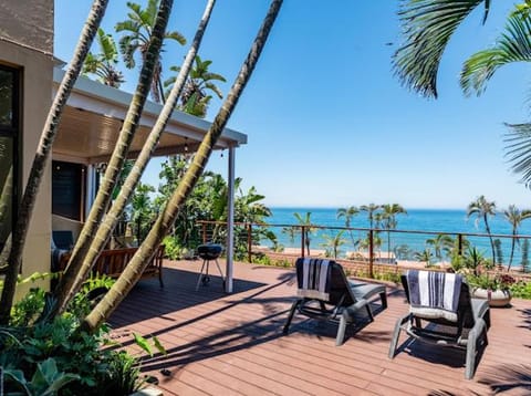Balcony/Terrace, Sea view, sunbed