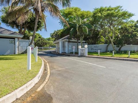 Property building, Garden view