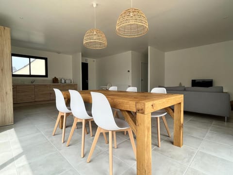 Maison 6 personnes au calme à proximité des plages House in Brittany