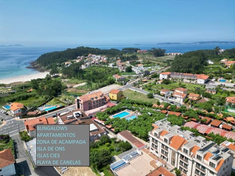 Apartamentos Playa Canelas Apartment in Portonovo