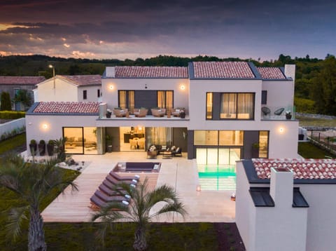 Property building, Night
