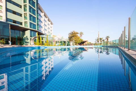 Property building, Swimming pool