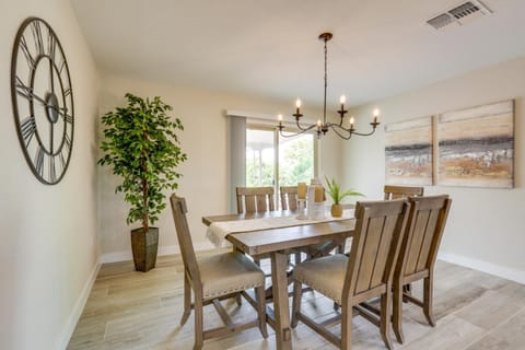 Near Peoria Sports Complex and Golf Home with Patio! House in Sun City