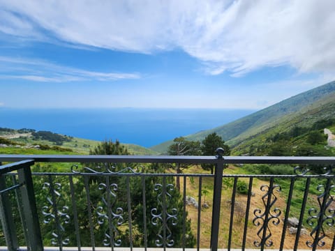 Day, Natural landscape, View (from property/room), Balcony/Terrace, Sea view