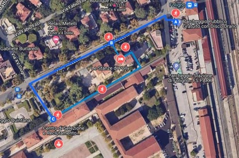 Neighbourhood, Bird's eye view, Street view, Location