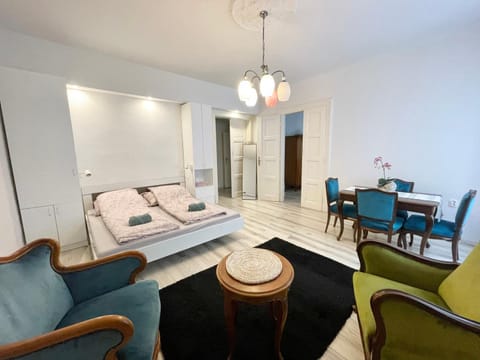 Living room, Bedroom