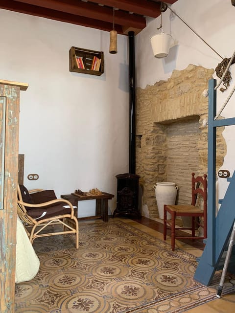 Living room, flat iron