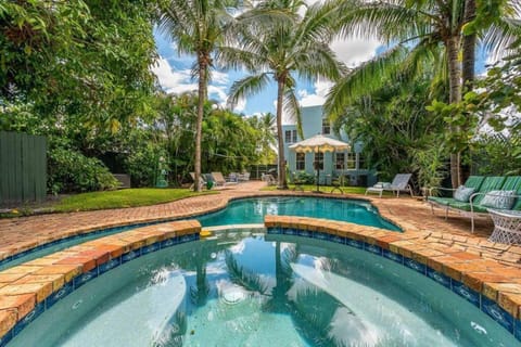 Pool view