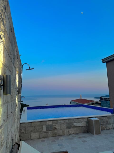 Day, Natural landscape, Pool view, Sea view, Swimming pool