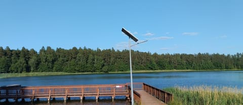 Natural landscape, Lake view