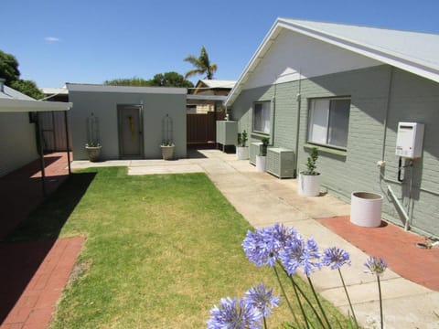 Property building, Garden view