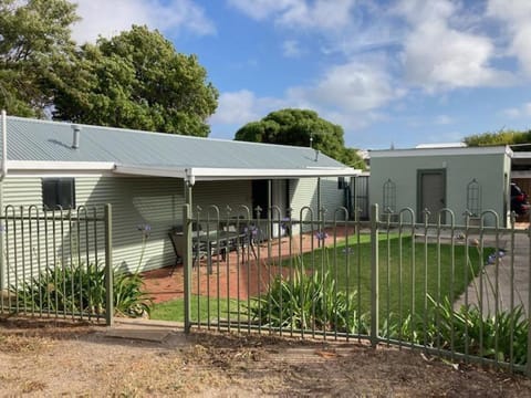 Property building, Garden view