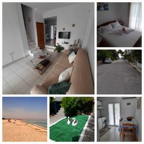 Bed, Living room, Photo of the whole room, Seating area, Bedroom