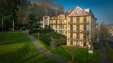 Property building, Garden view