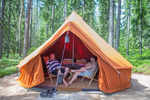 Tahlo Luxury Tent Glamping Luxury tent in Finland