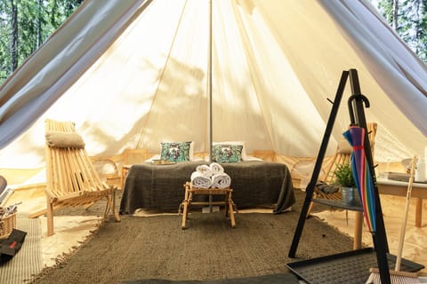 Tahlo Luxury Tent Glamping Luxury tent in Finland