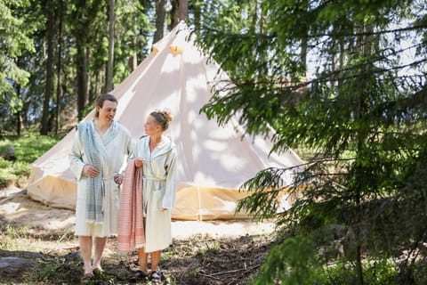 Tahlo Luxury Tent Glamping Luxury tent in Finland