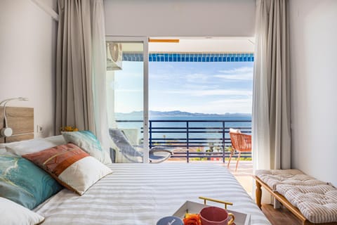 Balcony/Terrace, Bedroom, Sea view