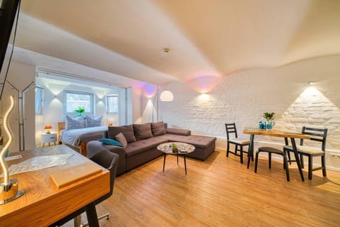 Living room, Dining area, Bedroom