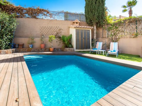 Pool view, Swimming pool