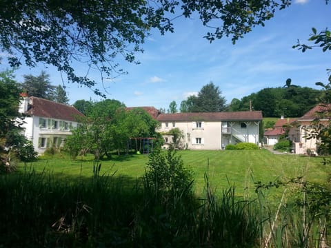 Property building, Garden view