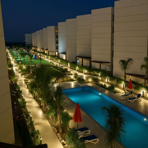 Summer, Swimming pool