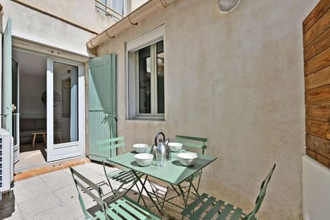 Day, Balcony/Terrace, Dining area