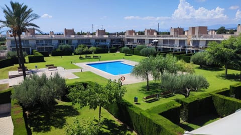 Pool view