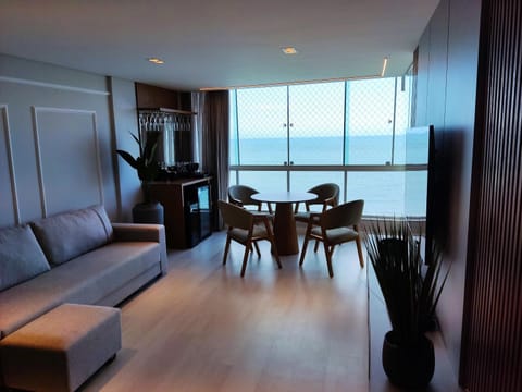 Natural landscape, Living room, Sea view
