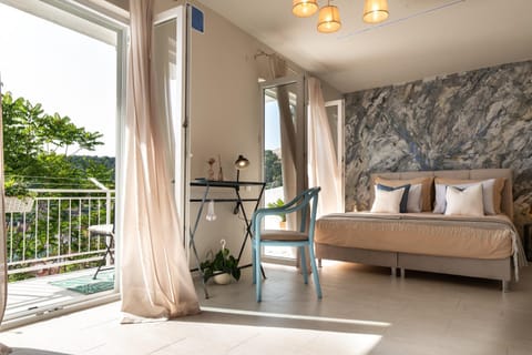 Bed, View (from property/room), Bedroom