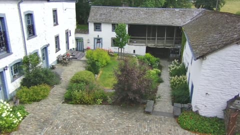 Property building, Garden view
