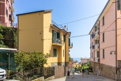 La Casa di Madi Apartment in Riomaggiore