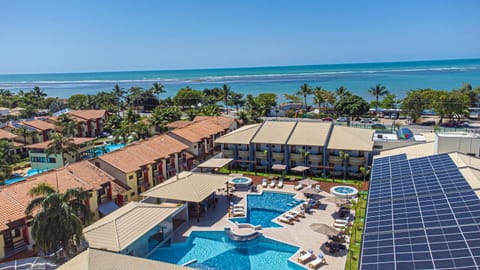 Property building, Day, Natural landscape, Bird's eye view, Beach, Pool view, Sea view, Swimming pool, sunbed