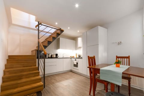 Property building, kitchen