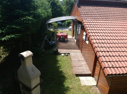 Balcony/Terrace, Garden view