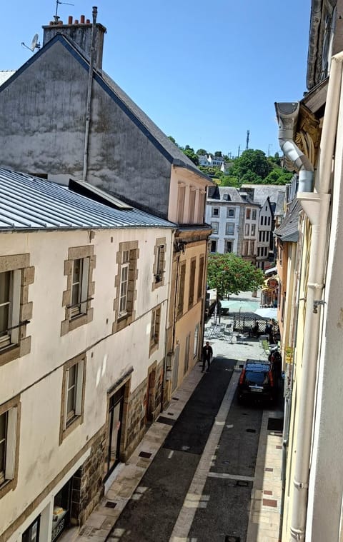 Au Fil de soi Apartment in Morlaix