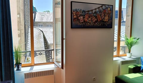 Au Fil de soi Apartment in Morlaix