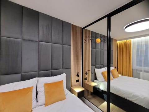 Bed, Bedroom, wardrobe