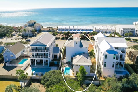 Gulf Views, Large Private Pool, 30A, Two Kitchens House in Seacrest