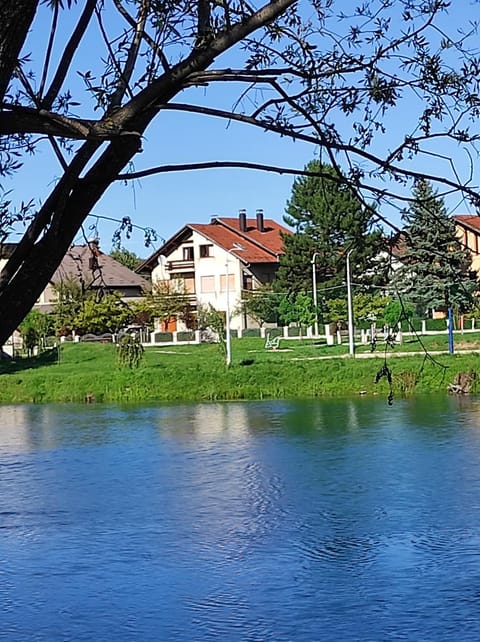 Property building, River view