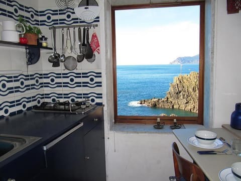 Day, Kitchen or kitchenette, Sea view