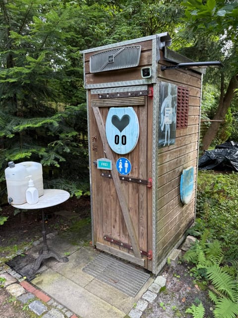 Oase im Moor Luxury tent in Hamburg