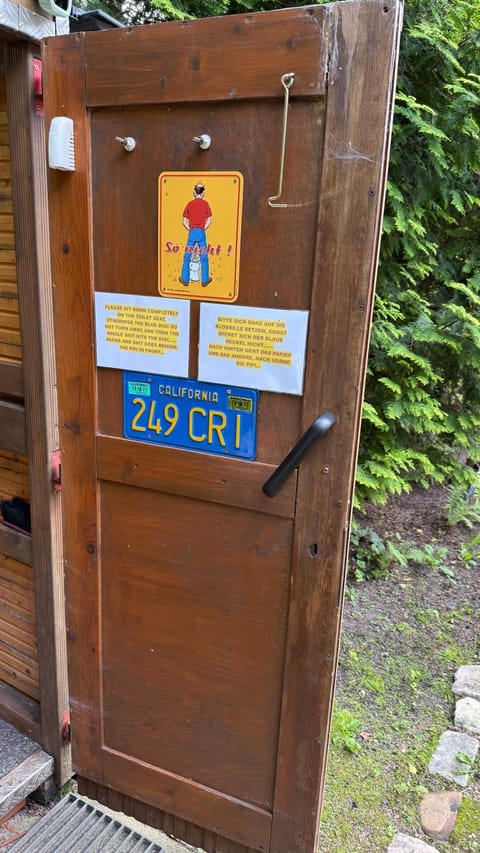 Oase im Moor Luxury tent in Hamburg