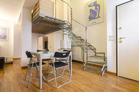 San Felice Mezzanine Apartment in Bologna