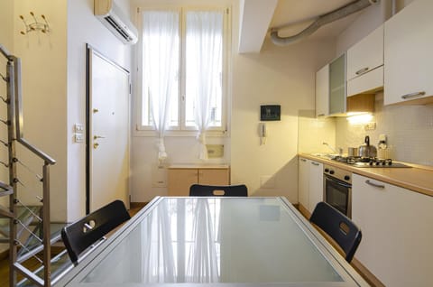 San Felice Mezzanine Apartment in Bologna