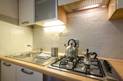 San Felice Mezzanine Apartment in Bologna