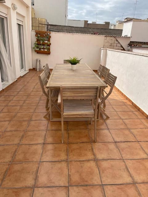 Patio, Balcony/Terrace, Dining area