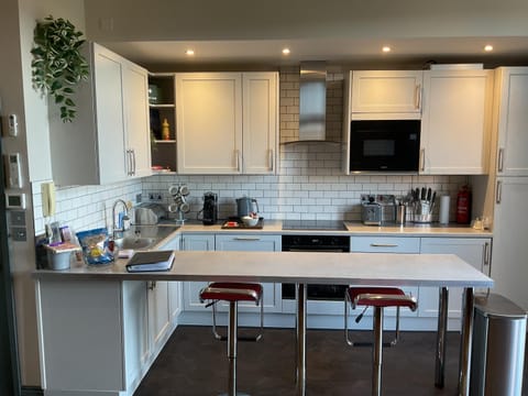 Coffee/tea facilities, Kitchen or kitchenette, dishwasher, minibar, pet friendly, stove, toaster
